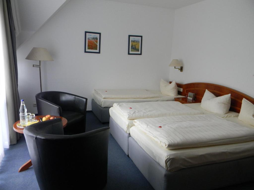 Hotel Stadt Norderstedt Rum bild