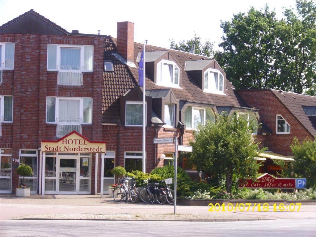 Hotel Stadt Norderstedt Exteriör bild