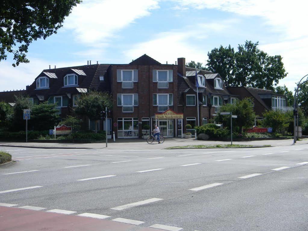 Hotel Stadt Norderstedt Exteriör bild