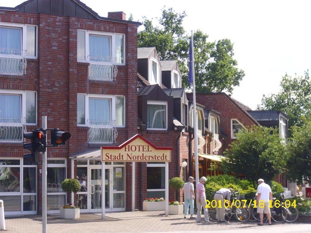Hotel Stadt Norderstedt Exteriör bild
